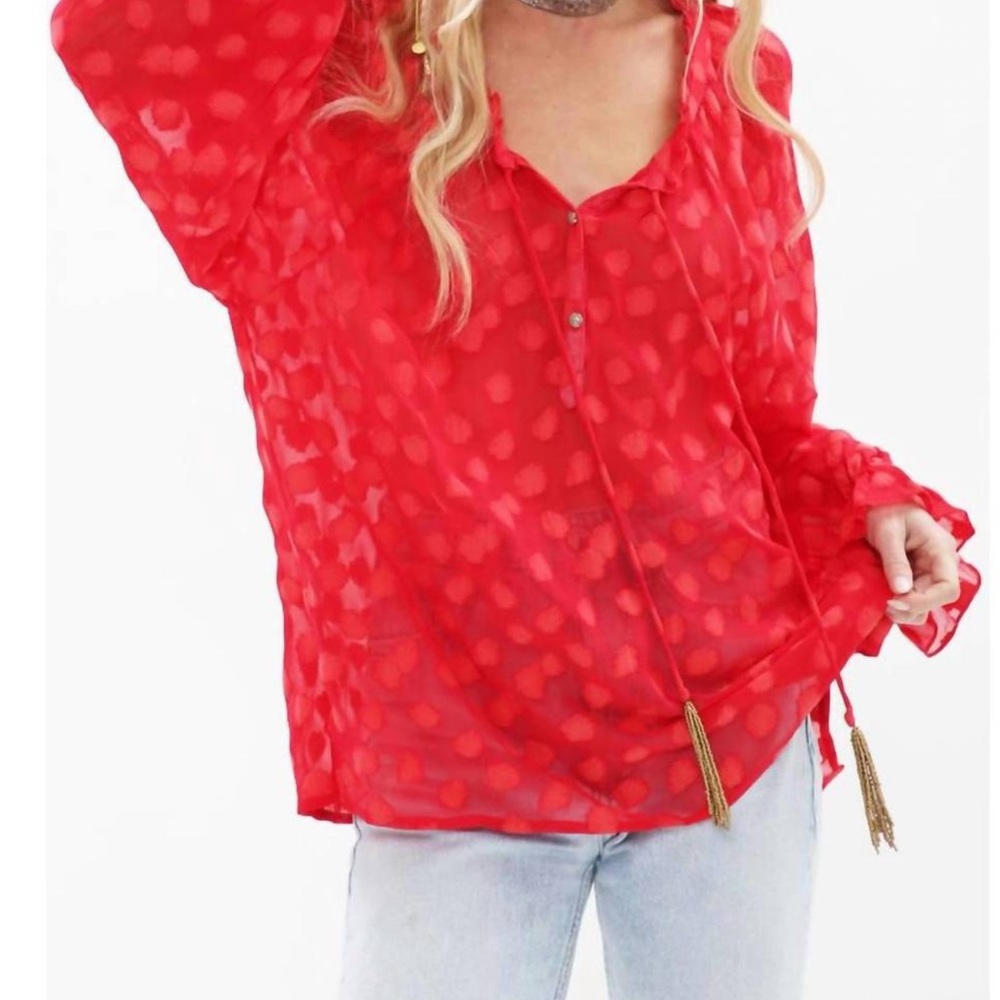 ARATTA
MABEL BLOUSE
$130
CORAL